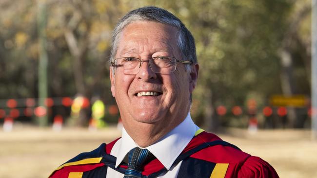 Former Queensland Police commissioner Ian Stewart.