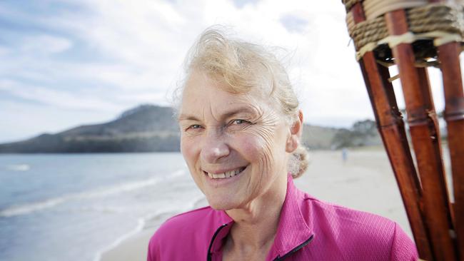 Can former Olympic swimmer Shane Gould take the crown again? Picture: Mathew Farrell