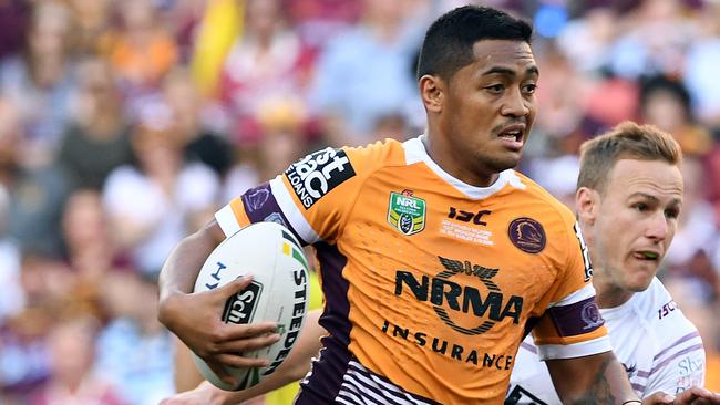 Anthony Milford of the Broncos. Photo: AAP