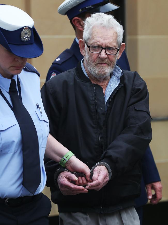 Reginald Thomas Collins. at Supreme Court in Hobart. Picture: NIKKI DAVIS-JONES