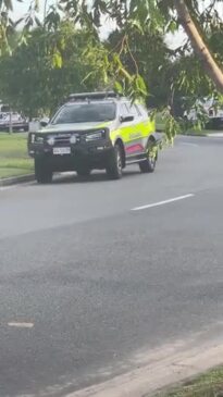 Police incident on Marbella Drive, Benowa