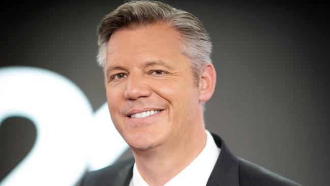 Channel 7 chief executive James Warburton