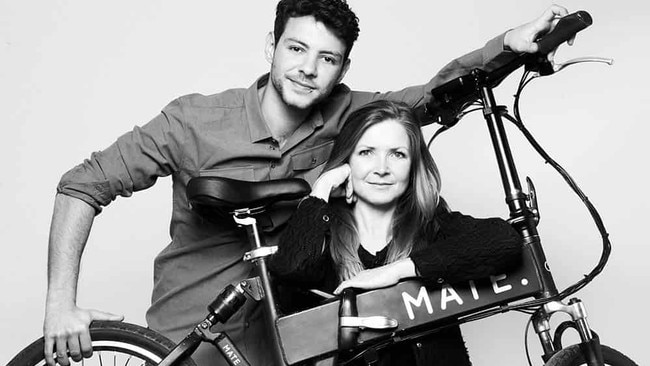 Siblings Christian Adel Michael and Julie Kronstrøm Carton formed Mate.bike.