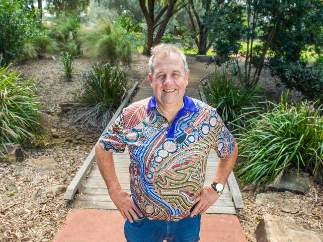 Uncle Wayne Fossey at Gumbi Gumbi Gardens