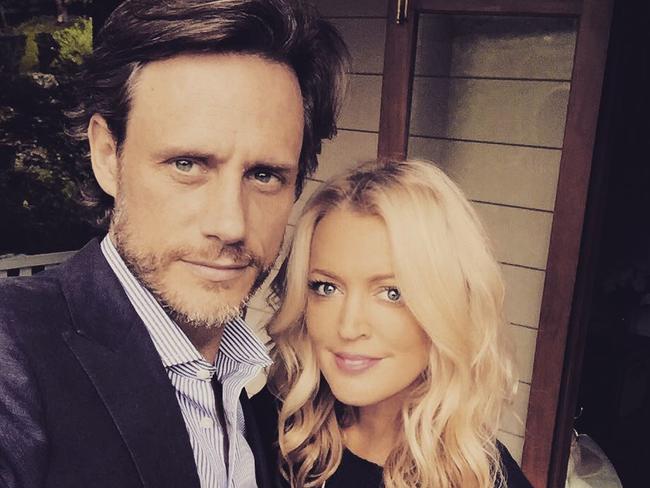 Jackie O has split from husband Lee Henderson after 18 years of marriage. Picture: Instagram