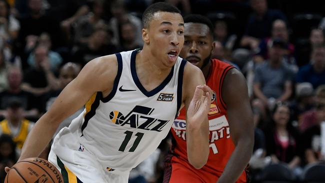 Dante Exum’s part-ownership of the South East Melbourne Phoenix has sparked interest from other NBA stars. Picture: AFP