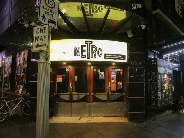 The nightclub Metro Theatre has been linked to 97 confirmed Covid cases.