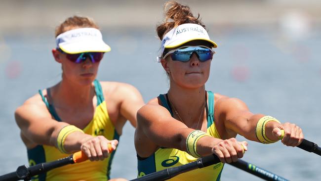 The Aussies will have to wait until Wednesday to get back into the water.