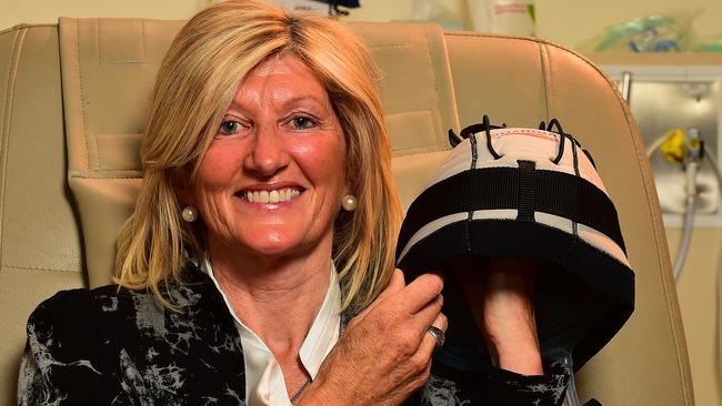 Paxman scalp cooling caps trial helps breast cancer patients keep