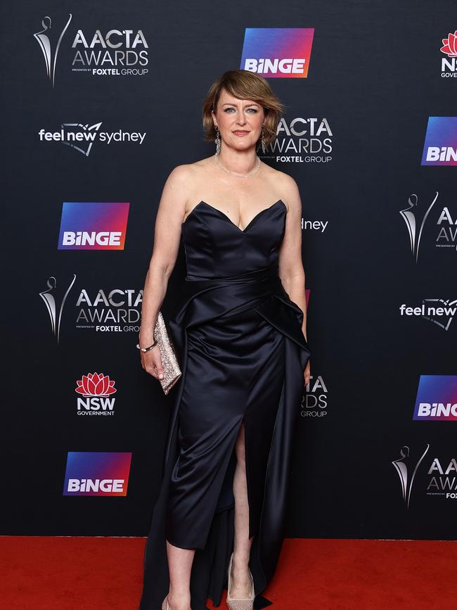 Susan Prior attends the 2022 AACTA Awards. Picture: Brendon Thorne