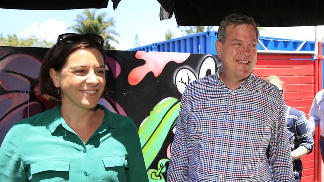 LNP deputy leader Deb Frecklington is a frontrunner to replace leader Tim Nicholls. Picture: AAP Image/Josh Woning