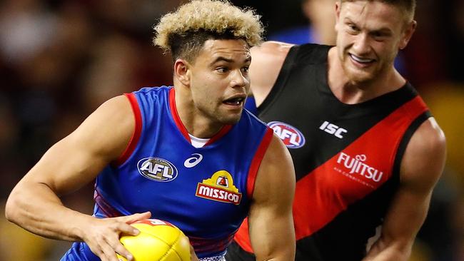 ‘JJ’ offered the Bulldogs plenty in 2017. Picture: Getty Images