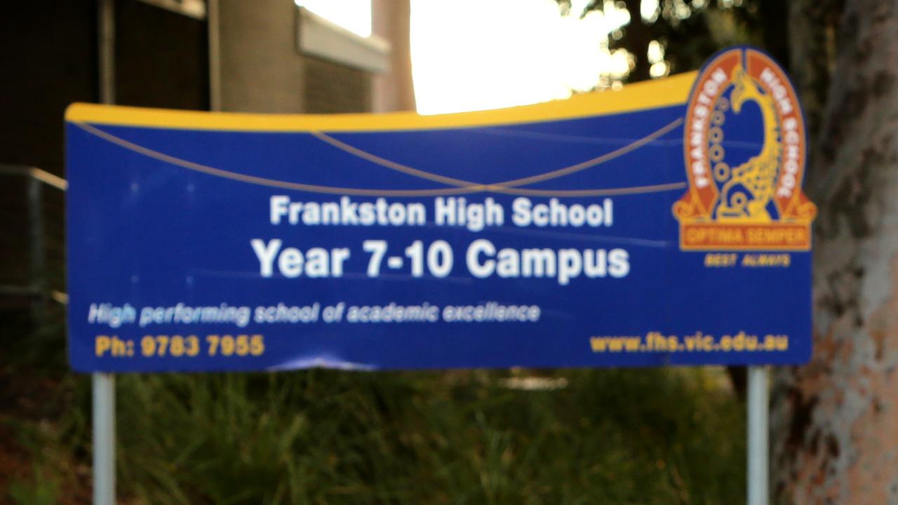 Frankston High School zone change: Fuming parents call for action ...