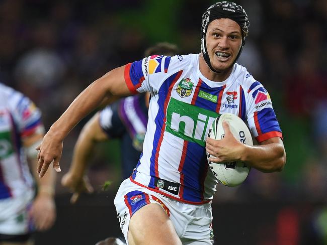 Can Kalyn Ponga deliver for Knights? Pic: AAP