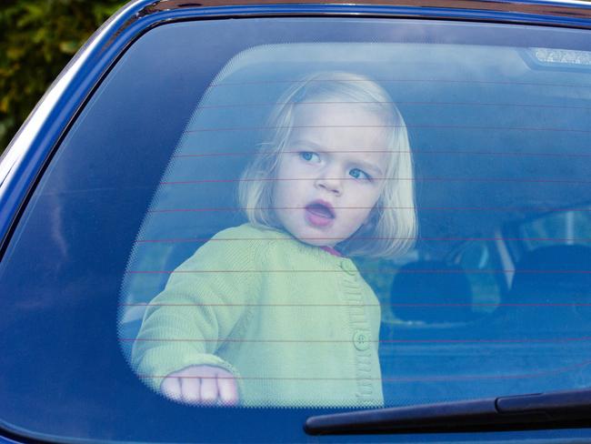 Two children are being locked in cars every day in Queensland.