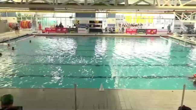 Replay: Water Polo National State Championships Day 1 - South Australia v Western Australia (15&U girls)