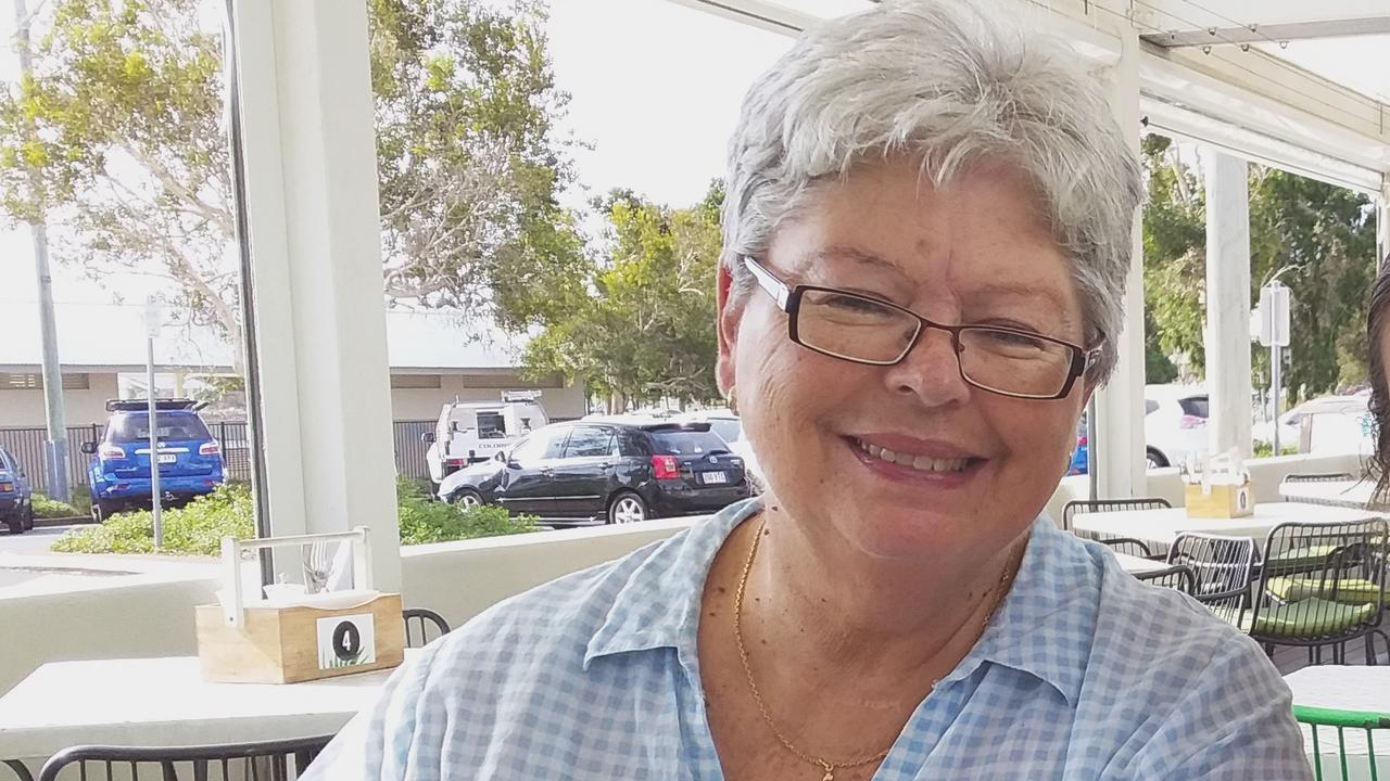 Rosemary Franzidis died at the scene of the Murrumba Downs crash.