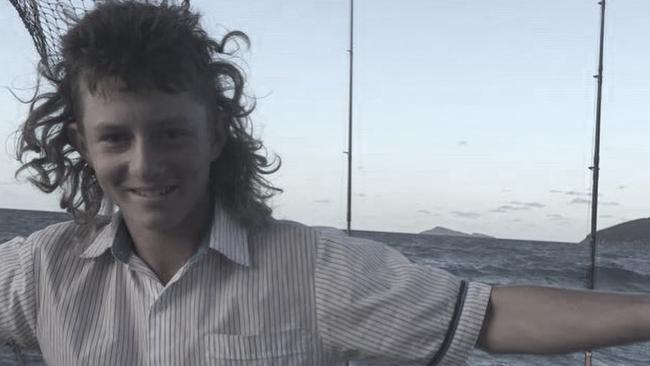 The mural was in memory of Eimeo teen William Baker, who died after the motorbike he was riding and the Blacks Beach Tavern courtesy bus collided at the Blacks Beach Rd and Hancock St intersection on May 28, 2022.
