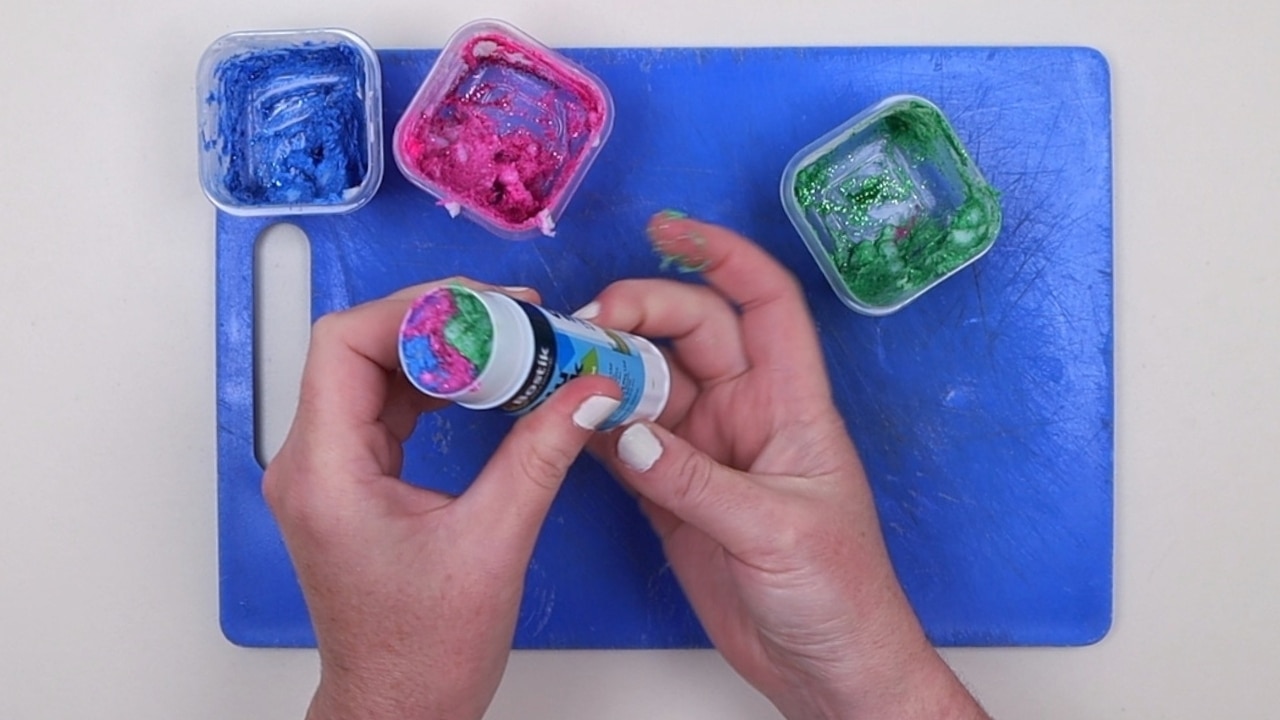DIY Glitter Glue Paint / How to Make! Easy + Cheap 