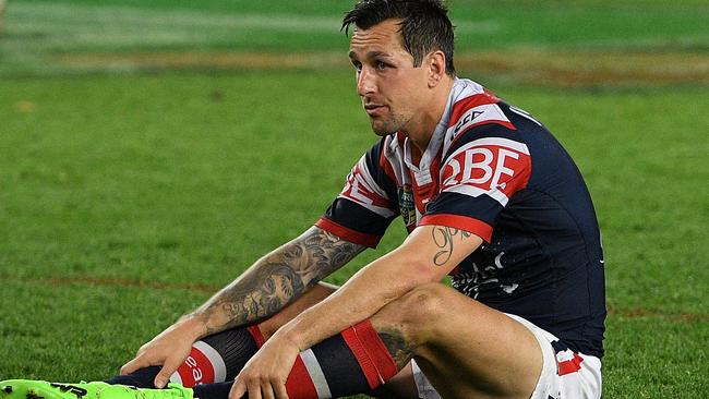 Mitchell Pearce’s role at the Roosters could change.