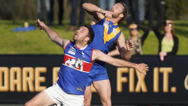 Best pictures from local footy finals