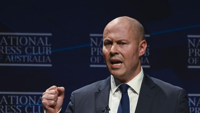 Federal treasurer Josh Frydenberg delivers the Budget which had little in it for property buyers. Photo:Getty Images