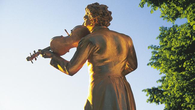 Vienna is turning up the volume for Johann Strauss’s 250th anniversary.