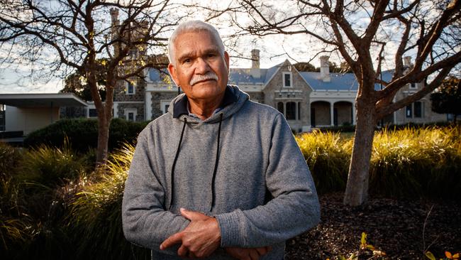 Sonny Morey at Glanville Hall, formerly St Francis House. Picture Matt Turner.