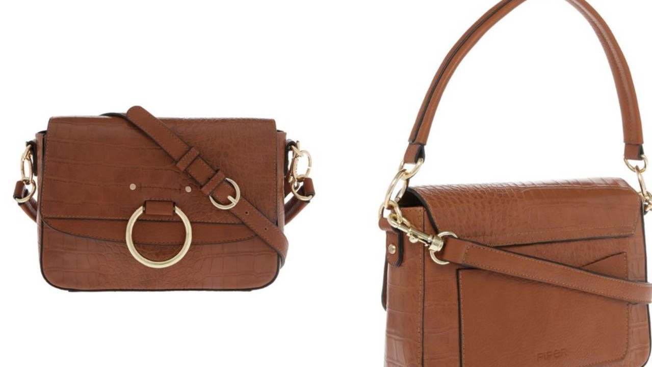 Aminah Shoulder Strap Crossbody Bag from Piper was $89.95 and is now down to $62.96, at Myer.