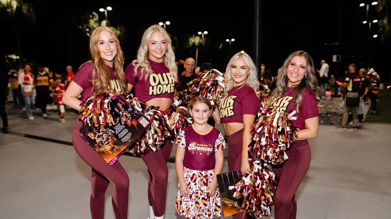 Brisbane Broncos v Dolphins at Suncorp Stadium. Photo - Cassidy Cloupet