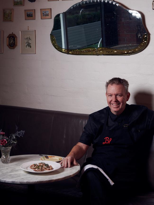 Matt McConnell said he was excited to bring his restaurant to the NGV. Picture: Eugene Hyland