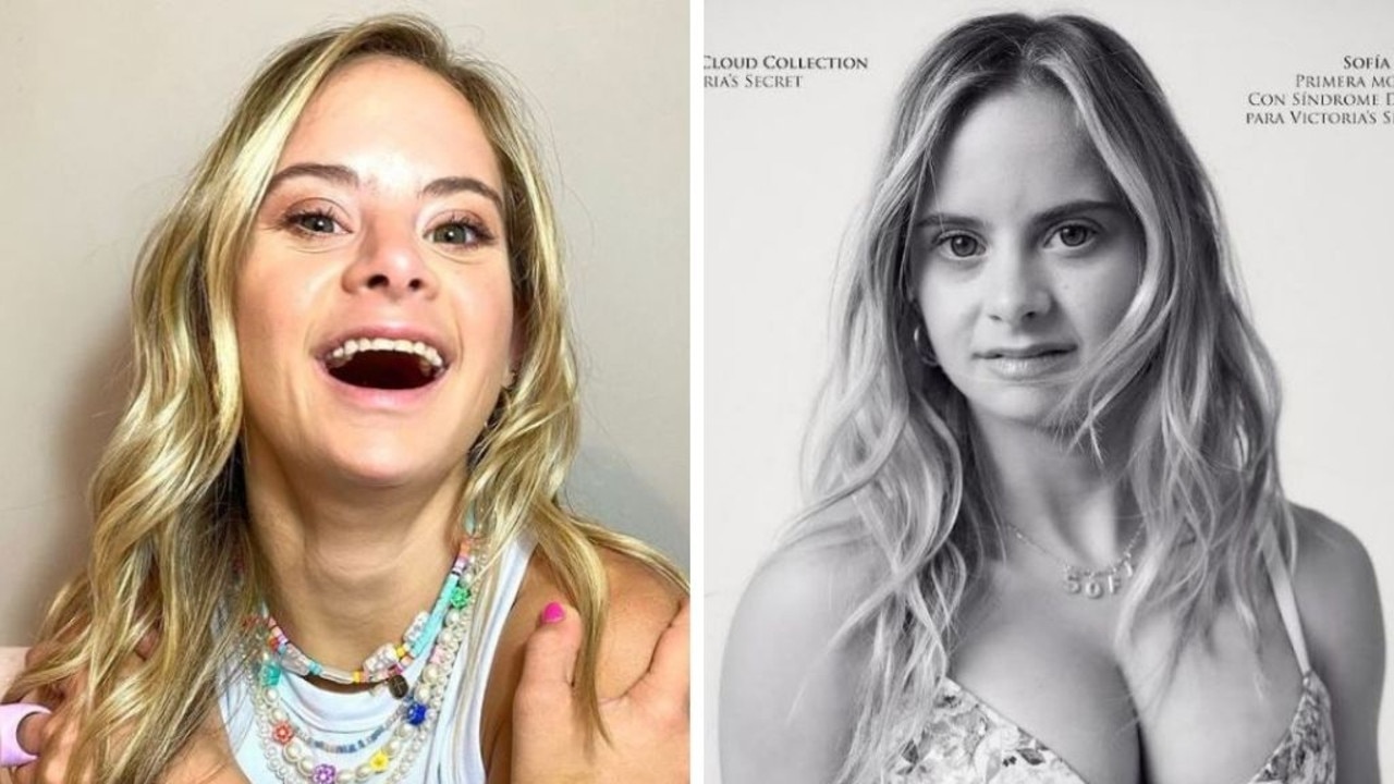 Sofia Jirau makes history as Victoria's Secret first model with Down  syndrome, The Love Cloud Collection - Good Morning America