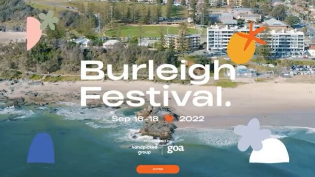 Burleigh Festival was held at Burleigh Heads in September 2022.