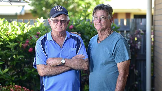 Father and son Don and John Morris have reported seeing a mysterious animal on the Paluma Range. PICTURE: MATT TAYLOR.