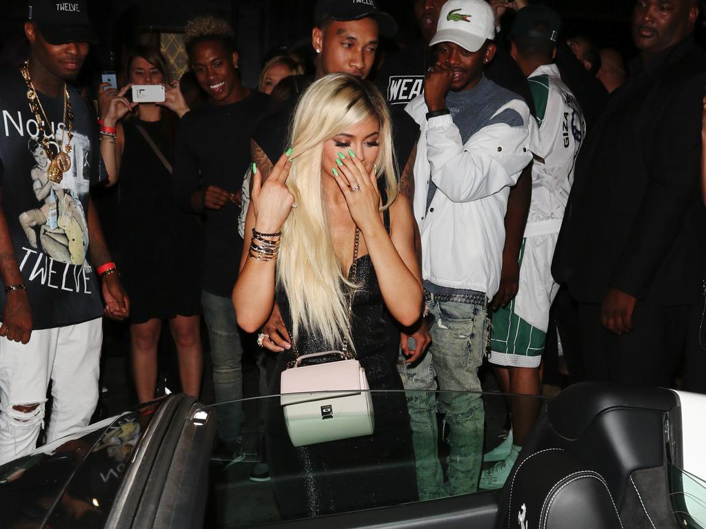 Surprise Kylie Jenners 18th Birthday Party Au — Australias Leading News Site