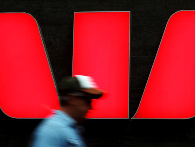 14/11/2018: Generic picture of Westpac bank logo. Hollie Adams/The Australian