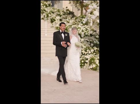 Sofia Richie's Disney-like wedding