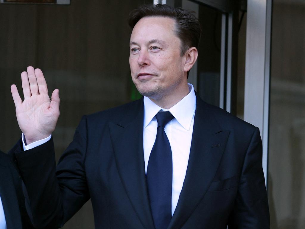 Elon Musk is calling for fentanyl to be legalised. Picture: Getty Images/AFP