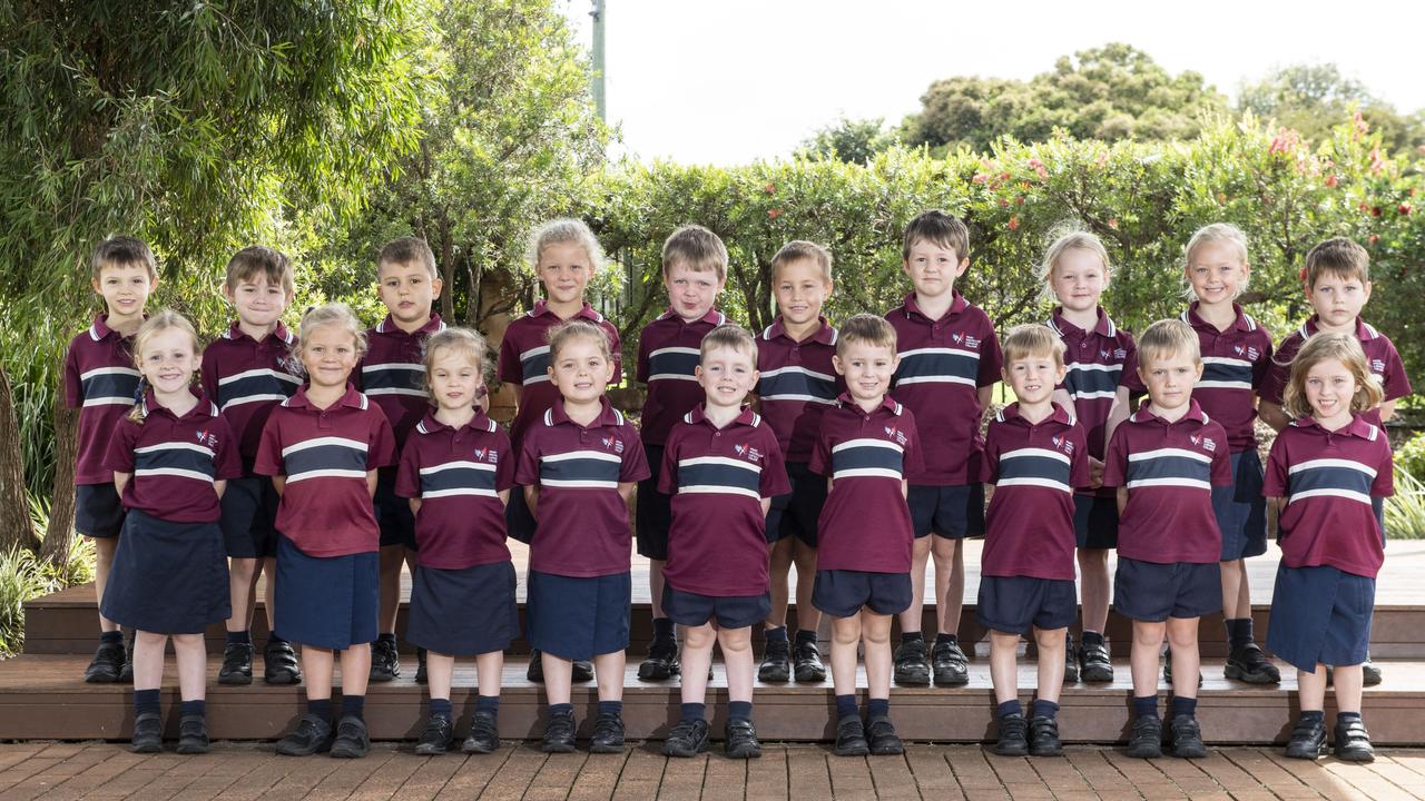 MY FIRST YEAR 2022: Mary MacKillop Catholic College, Prep class C. Thursday, March 10, 2022. Picture: Nev Madsen.