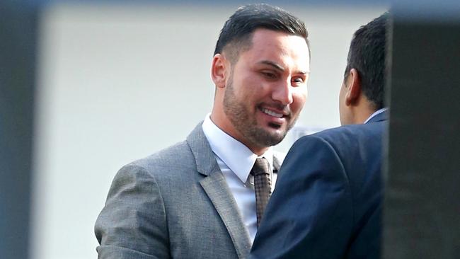 Former Auburn deputy mayor Salim Mehajer said his personal and company transactions “are carried out under strict legal advice”. Picture: John Grainger.