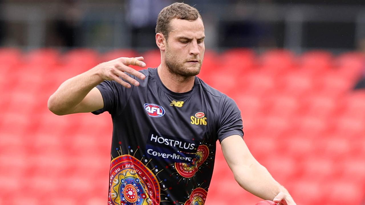 Jarrod Witts has had an incredible season. Picture: Russell Freeman/AFL Photos via Getty Images