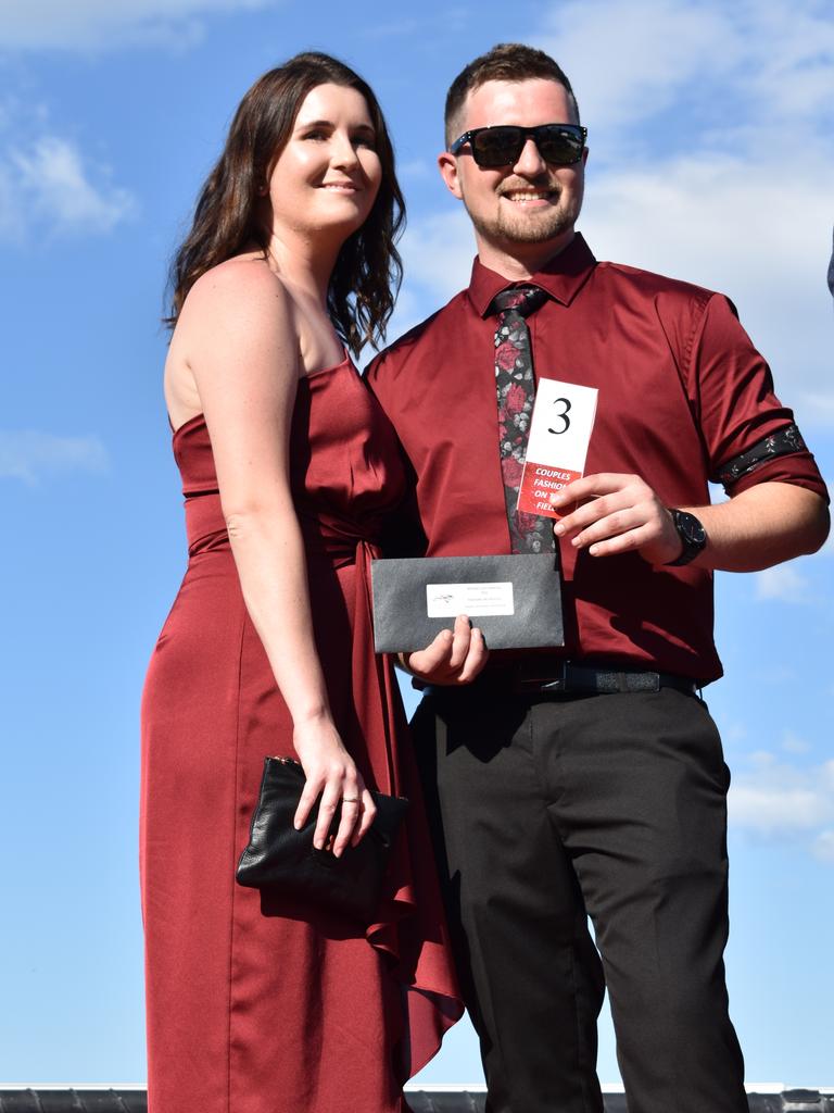 Mackay Cup 2021 Couple of the Day second runner up Brett Lennig and Macaria Bartier