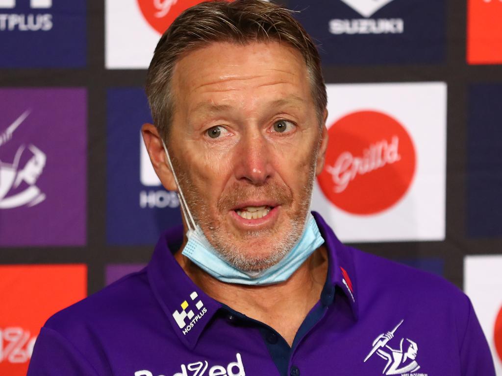 Melbourne Storm coach Craig Bellamy remains and unstoppable force. Picture: Getty Images