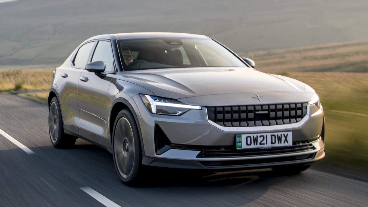 Polestar 2 review: Electric car brand arrives in Australia this year ...