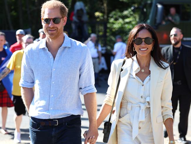 Prince Harry and Meghan Markle have brought scandal and drama to the royal family since exiting in 2020. Picture: Chris Jackson/Getty Images for the Invictus Games Foundation