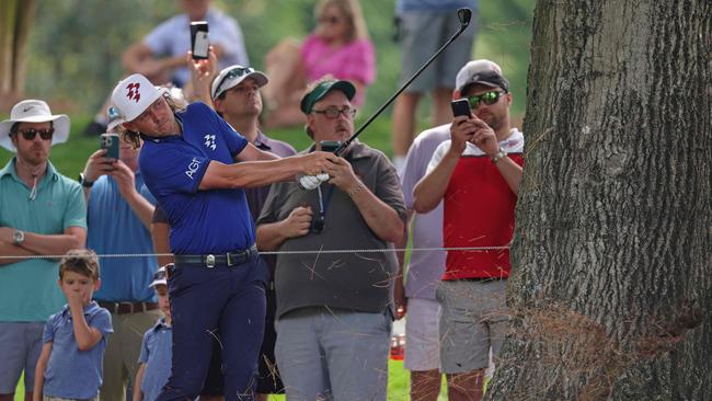 Cameron Smith struggled at Quail Hollow. (Photo by Andrew Redington / GETTY IMAGES NORTH AMERICA / Getty Images via AFP)