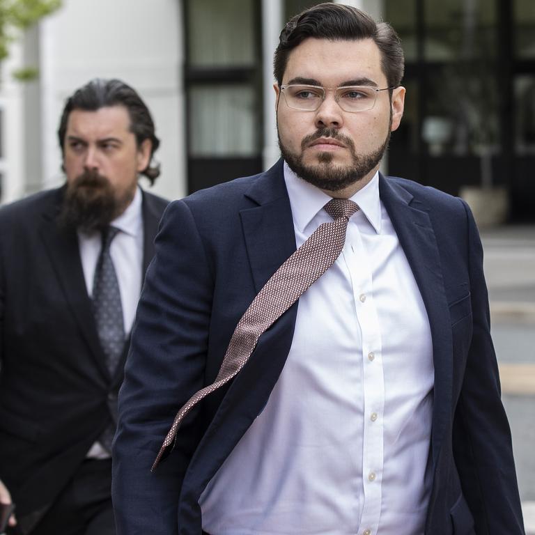 Dramatic raids launched on Bruce Lehrmann’s media minder by NACC Herald Sun