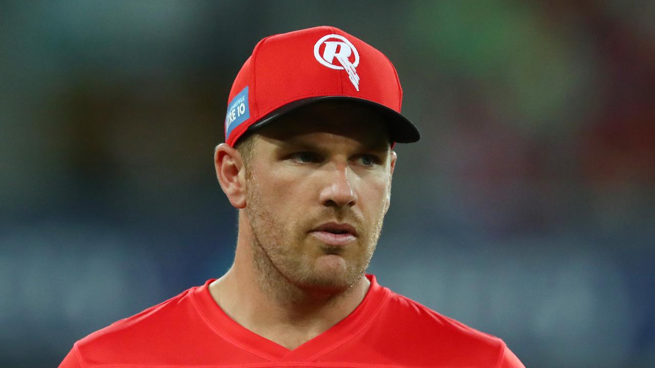 Aaron Finch of the Renegades.