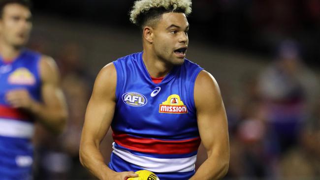 Jason Johannisen won the Norm Smith Medal last year. Picture: Michael Klein