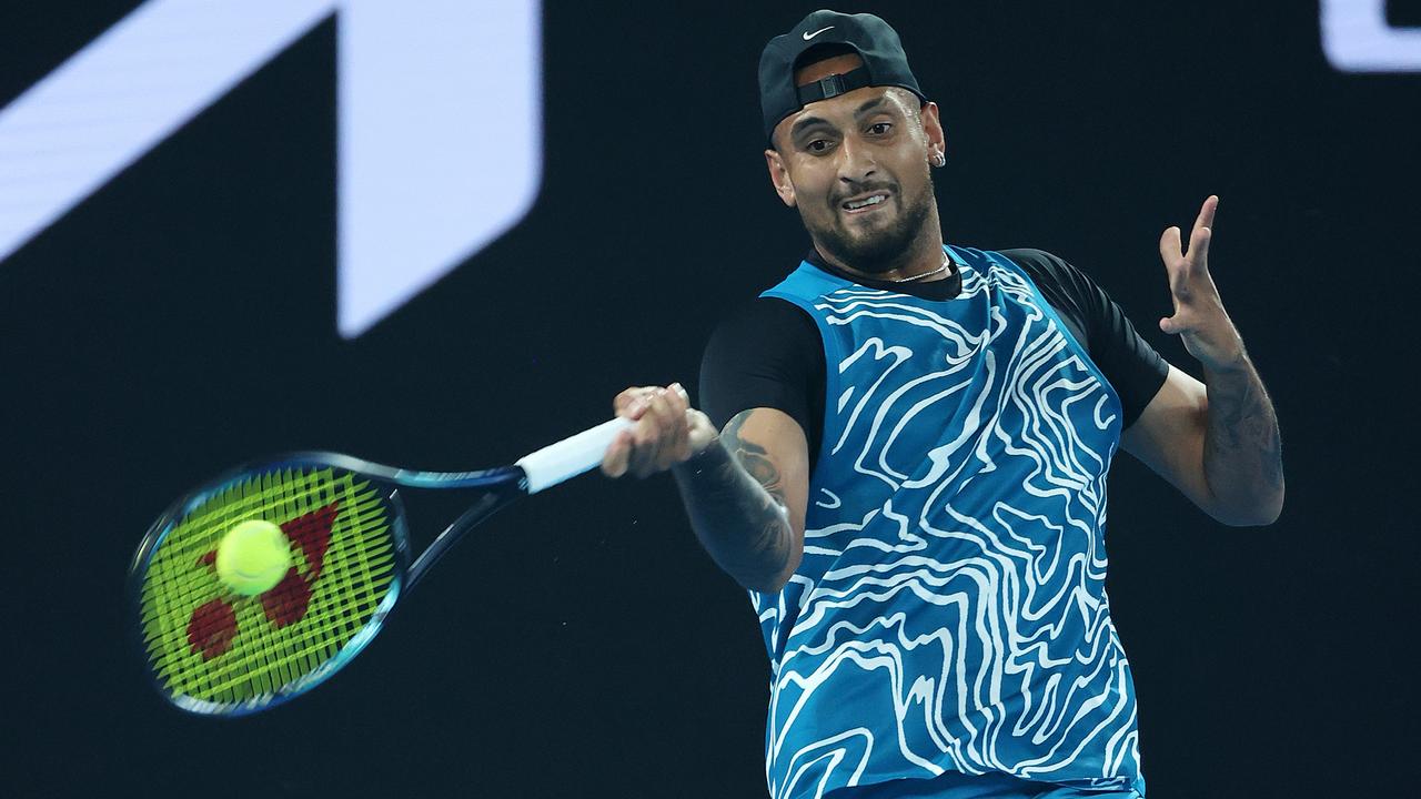 Nick Kyrgios, Rafael Nadal And Carlos Alcaraz Expected For Australian ...